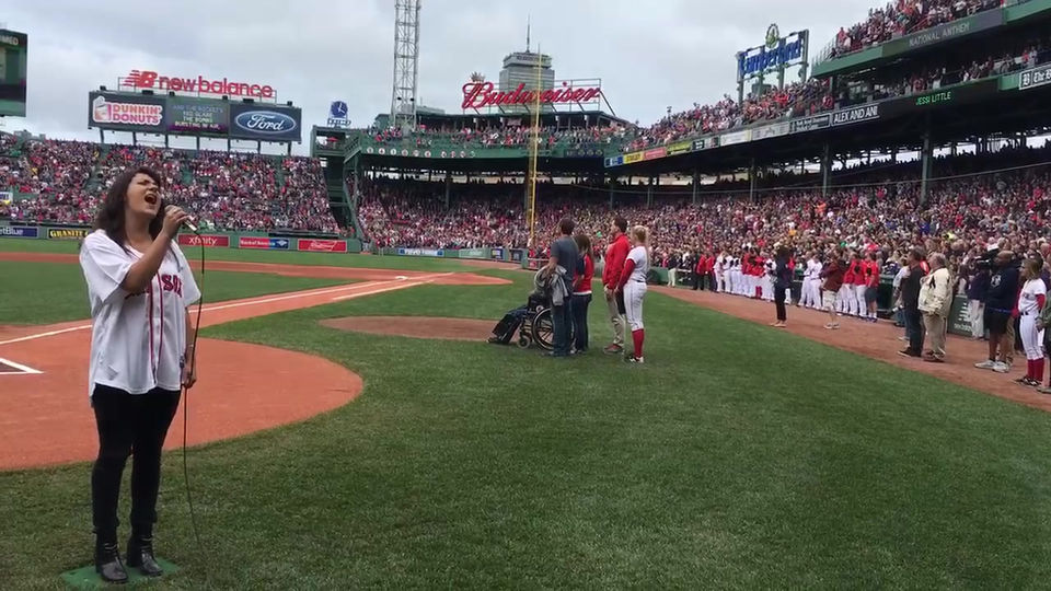 National Anthem - Fenway Park
